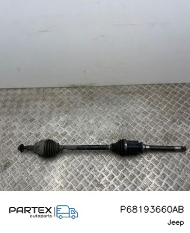CHRYSLER 68193660AB Полуось (привод) передняя правая в наличии Житомир