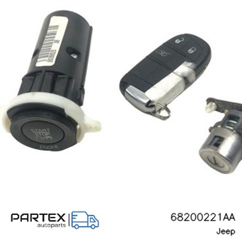 68200221AA CHRYSLER Ключ-заготовка купить в Полтава