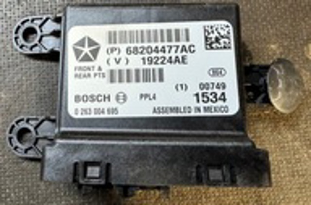 CHRYSLER 68204477AC Модуль управления парктроником в наличии Полтава
