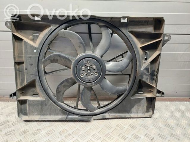 CHRYSLER 68217321AB Диффузор радиатора кондиционера, в сборе с крыльчаткой и мотором в наличии Кривой Рог