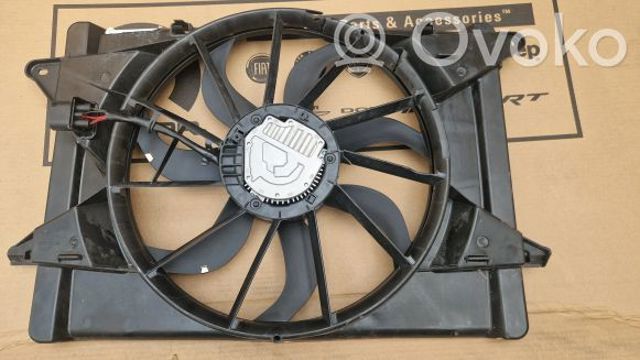 CHRYSLER 68217321AC Диффузор радиатора кондиционера, в сборе с крыльчаткой и мотором в наличии Николаев