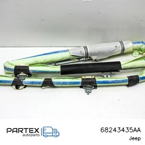 Подушка безопасности, сбоку левая 68243435AA CHRYSLER
