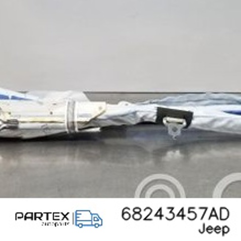 68243457AD CHRYSLER Шторка боковая, левая купить в Запорожье