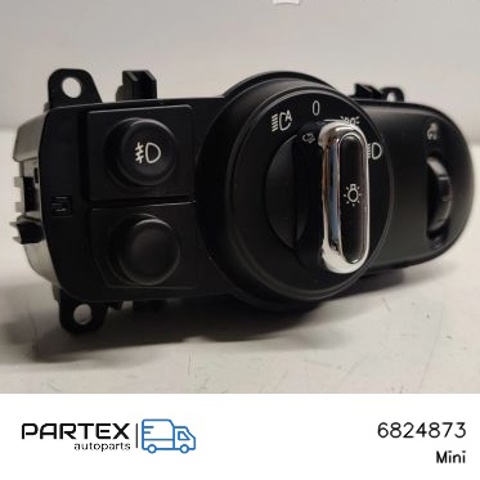 Блок управления освещением 6824873 BMW