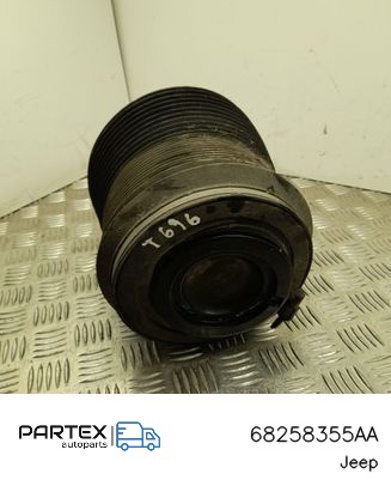CHRYSLER 68258355AA Пневмоподушка (пневморессора) моста заднего в наличии Хмельницкий