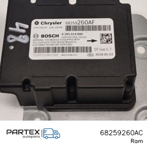 68259260AC Chrysler