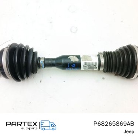 CHRYSLER 68265869AB Полуось (привод) передняя левая в наличии Киев