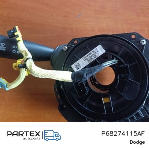 CHRYSLER 68274115AF Кольцо контактное, шлейф руля в наличии Ирпень