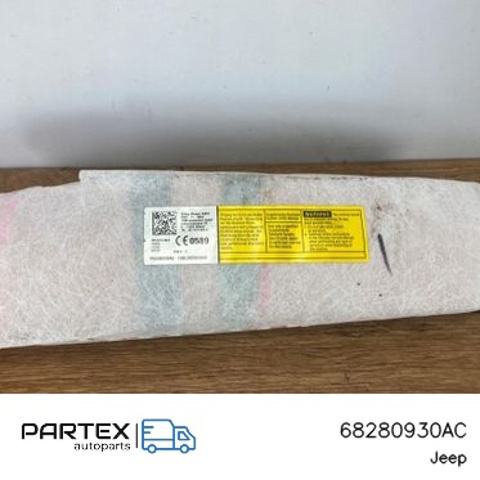CHRYSLER 68280930AC Подушка безопасности (AIRBAG) спинки сиденья правого в наличии Тернополь