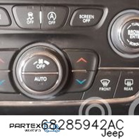 CHRYSLER 68285942AC Блок управления кондиционером в наличии Сумы