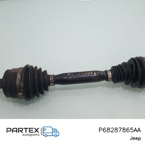 68287865AA CHRYSLER Полуось передняя купить в Николаев