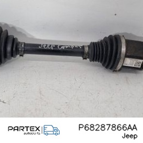 CHRYSLER 68287866AA Полуось (привод) передняя левая в наличии Полтава