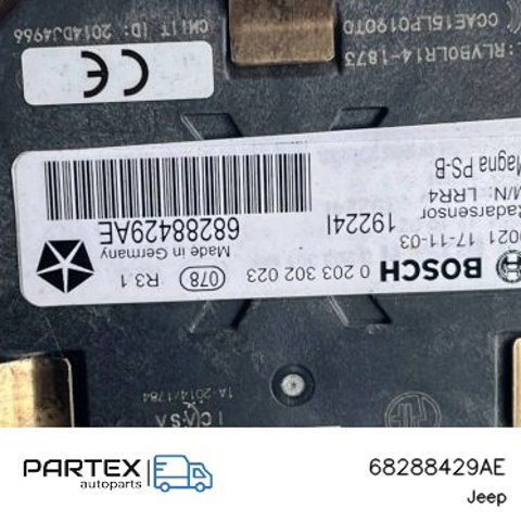 CHRYSLER 68288429AE в наличии Запорожье