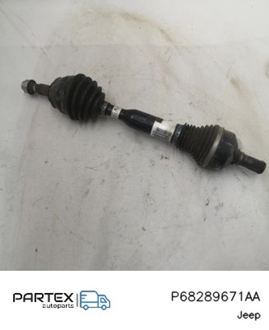 CHRYSLER 68289671AA Левая полуось в наличии Хмельницкий