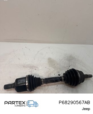 Полуось задняя 68290567AB CHRYSLER
