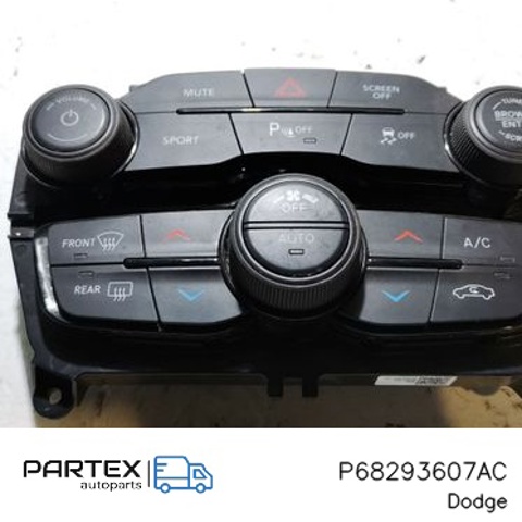 CHRYSLER 68293607AC Блок управления режимами отопления/кондиционирования в наличии Житомир