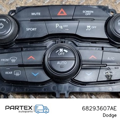 68293607AE CHRYSLER Блок управления режимами отопления/кондиционирования купить в Сумы