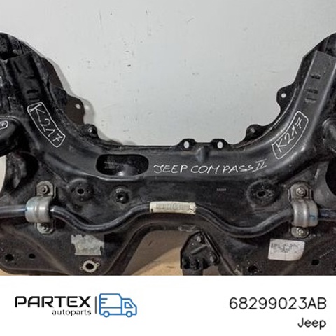 Стабилизатор поперечной устойчивости передний 68299023AB CHRYSLER