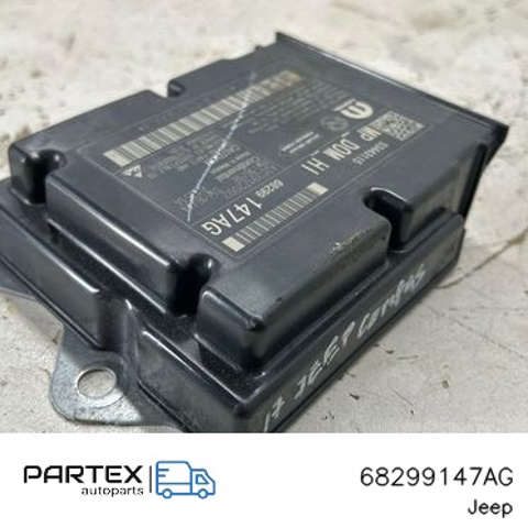 68299147AG Модуль-процессор управления подушкой безопасности (ЭБУ AIRBAG) купить Черновцы