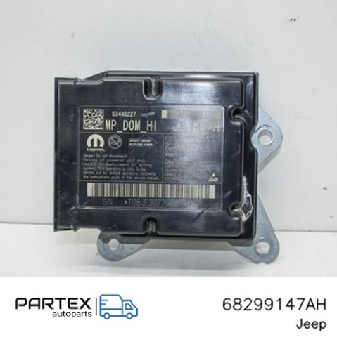68299147AH Модуль-процессор управления подушкой безопасности (ЭБУ AIRBAG) купить Житомир