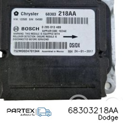 68303218AA CHRYSLER купить в Ирпень