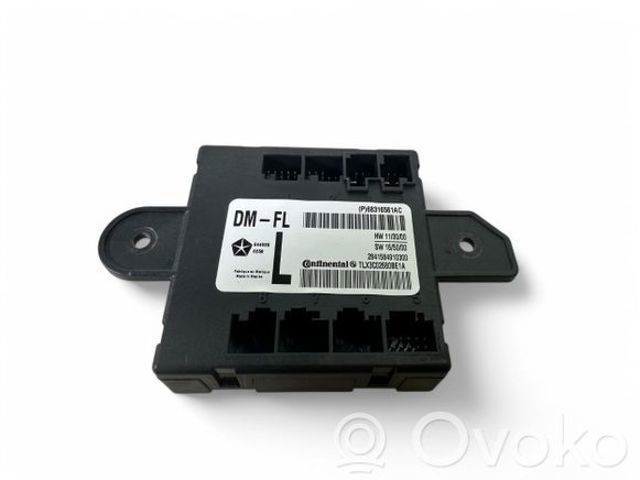 68316561AC CHRYSLER Блок комфорта передней двери купить в Киев