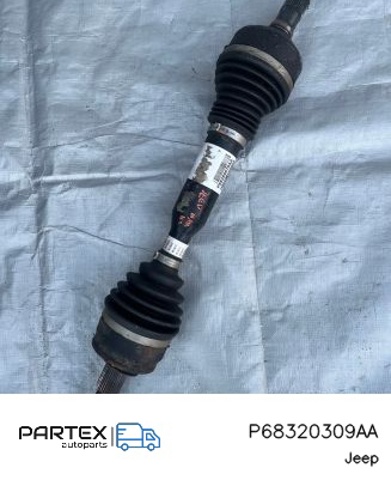 68320309AA CHRYSLER Левая полуось купить в Николаев