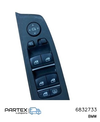 Кнопки переднего левого стекло подъемника 6832733 BMW