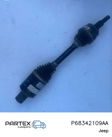 68342109AA CHRYSLER Полуось задняя левая купить в Сумы