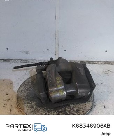 68346906AB CHRYSLER Суппорт тормозной передний правый купить в Киев