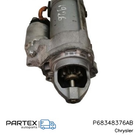Стартер двигателя 68348376AB CHRYSLER