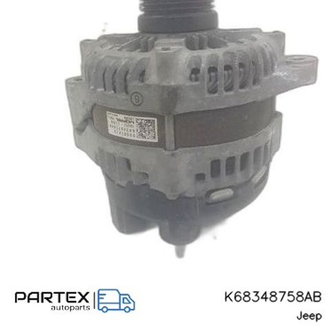 CHRYSLER 68348758AB Генератор в наличии Ужгород