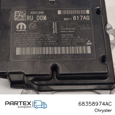 68358974AC CHRYSLER купить в Кривой Рог