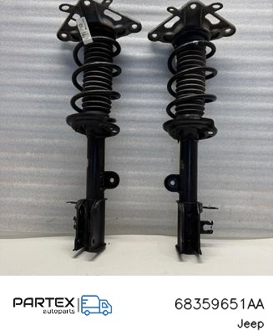 68359651AA Амортизатор задний левый купить Запорожье