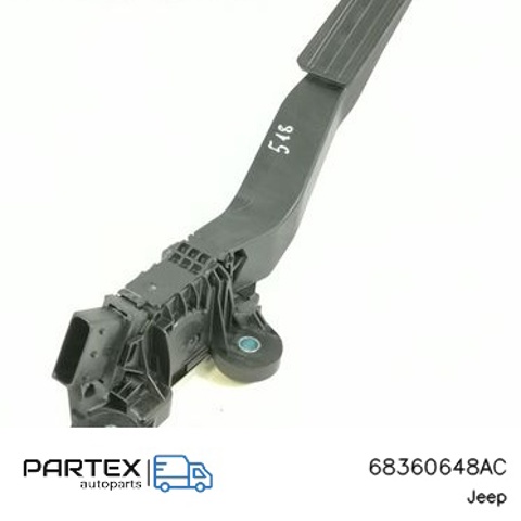 CHRYSLER 68360648AC Педаль газа (акселератора) в наличии Харьков