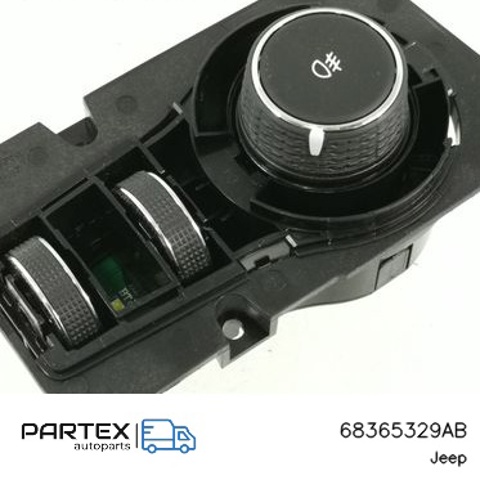 CHRYSLER 68365329AB Переключатель света фар на "торпедо" в наличии Чернигов