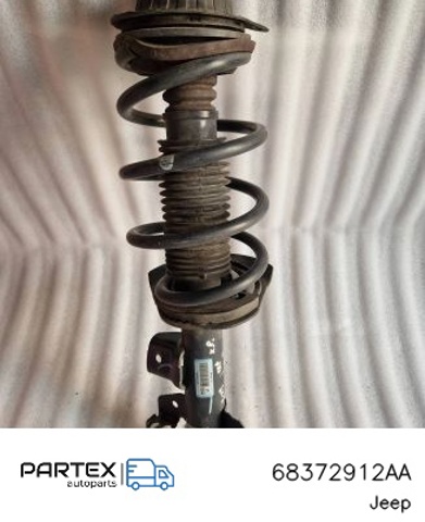 Пружина передняя, левая 68372912AA CHRYSLER
