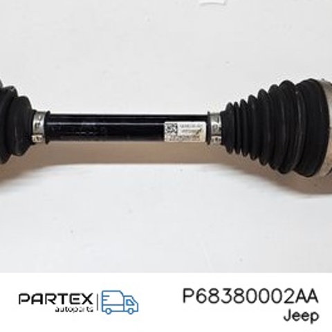 CHRYSLER 68380002AA Правая полуось в наличии Украина