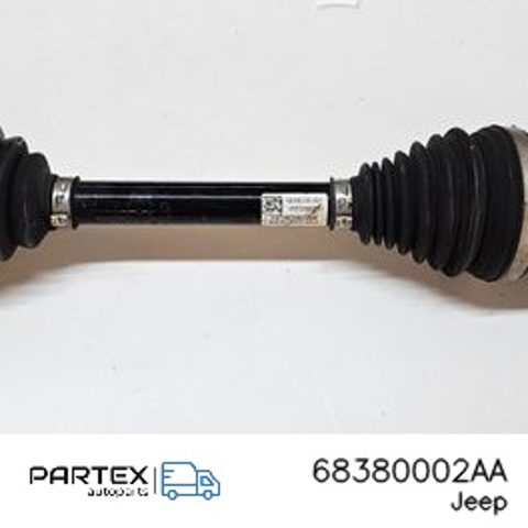 68380002AA CHRYSLER Полуось (привод) передняя правая купить в Черновцы