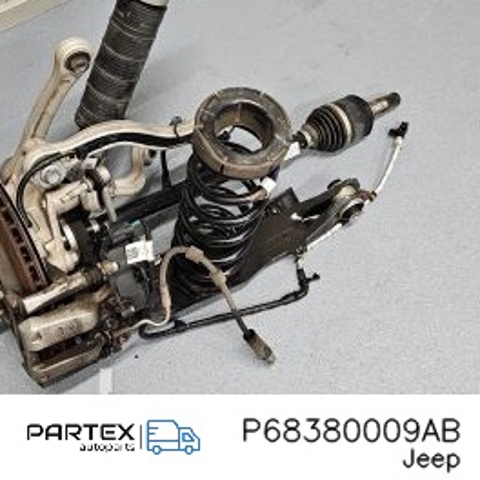 68380009AB CHRYSLER Полуось задняя левая купить в Кривой Рог