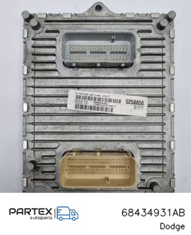 CHRYSLER 68434931AB Блок управления двигателем в наличии Винница