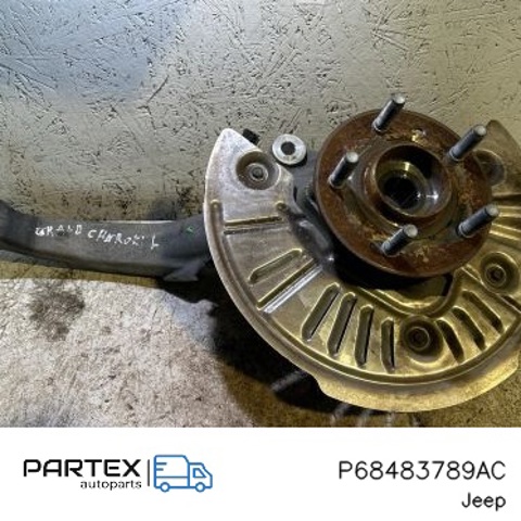 CHRYSLER 68483789AC Цапфа (поворотный кулак) передний левый в наличии Николаев