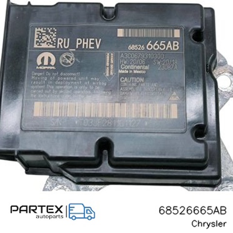 CHRYSLER 68526665AB в наличии Каменское