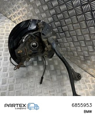 6855953 BMW Цапфа передняя левая купить в Ирпень