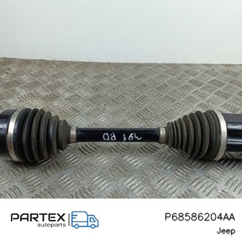 68586204AA CHRYSLER Правая полуось купить в Днепр