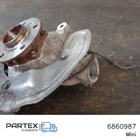 Кулак поворотный передний левый 6860987 BMW