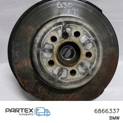 6866337 BMW Цапфа задняя левая купить в Украина