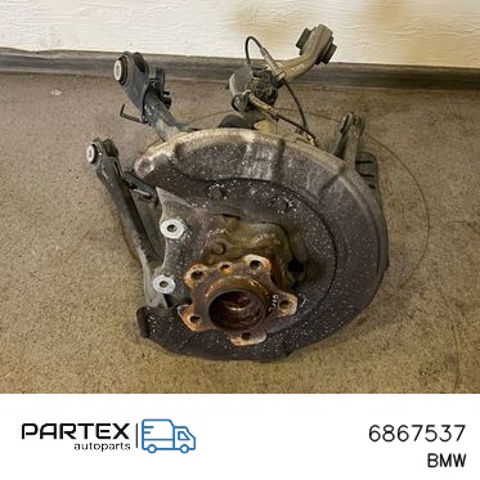 6867537 BMW Верхний левый рычаг задней подвески купить в Ровно