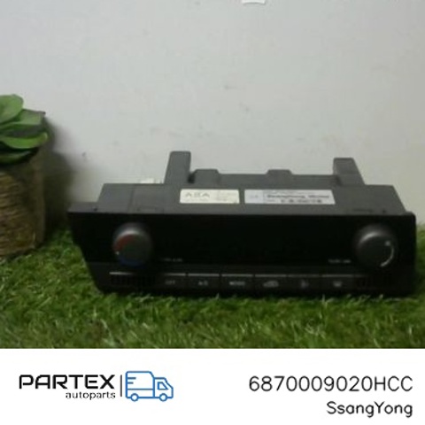 SSANG YONG 6870009020HCC Блок управления режимами отопления/кондиционирования в наличии Одесса