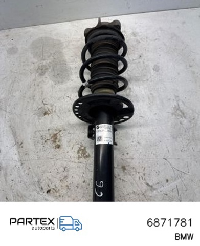 Стойка передняя левая 6871781 BMW